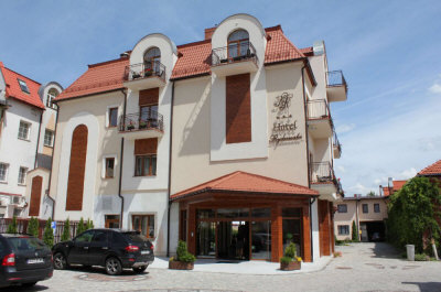 RYDZEWSKI hotel w Ełku apartamenty jeziora Mazury wakacje w Polsce