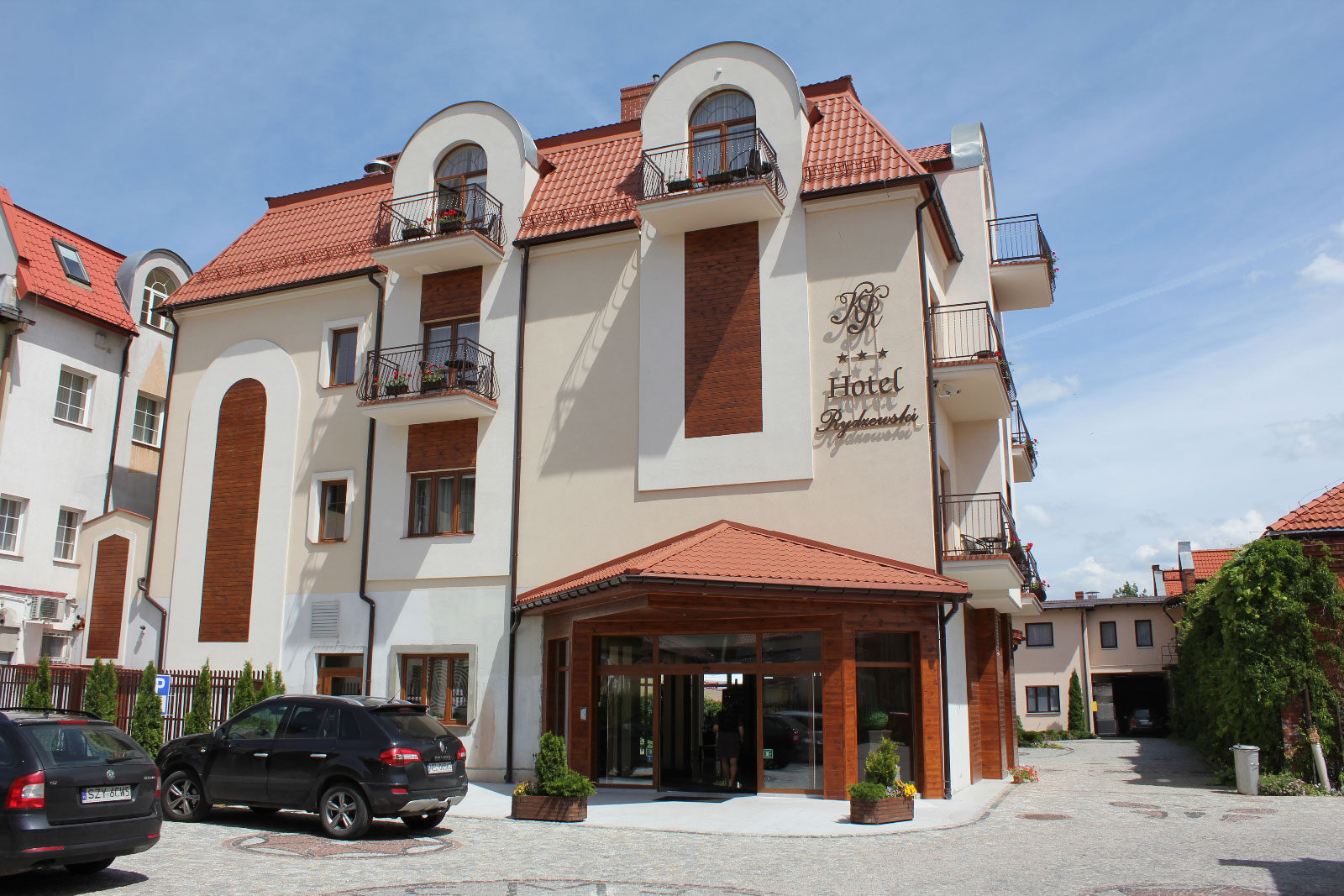 RYDZEWSKI hotel w Ełku apartamenty jeziora Mazury wakacje w Polsce